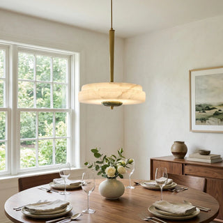 Alabaster Trave Elegant Pendant Lamp