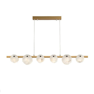 Alabaster Trinidad Dining Room Chandelier