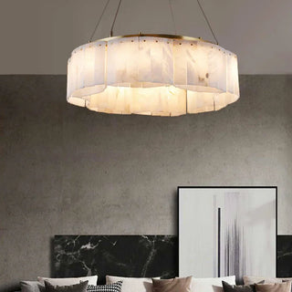 Alabaster Willamette Chandelier