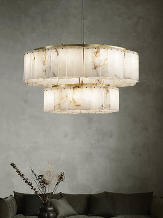 Alabaster Willamette Chandelier