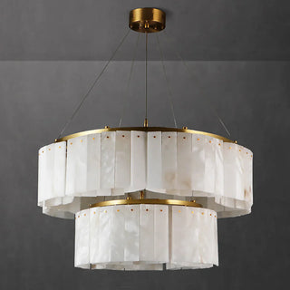 Alabaster Willamette Chandelier