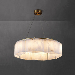 Alabaster Willamette Chandelier