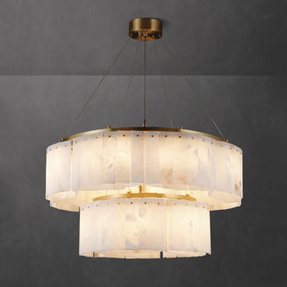 Alabaster Willamette Chandelier