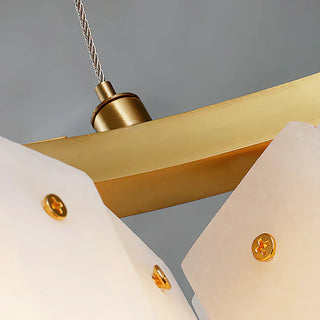 Alabaster Willamette Chandelier