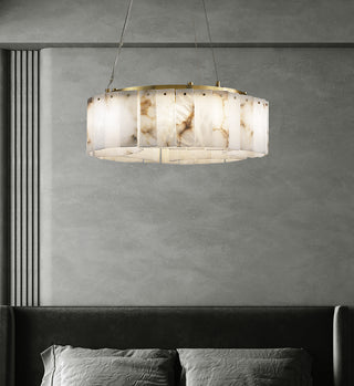 Alabaster Willamette Chandelier