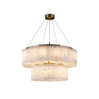 Alabaster Willamette Chandelier