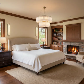 Alabaster Willamette Chandelier