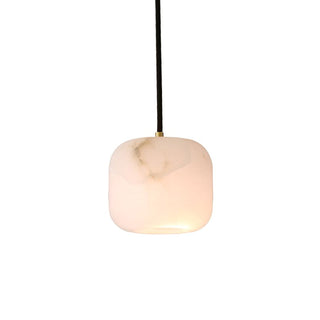 Alabaster Bedside Pendant Light