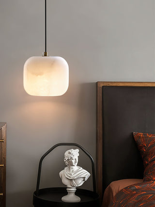 Alabaster Bedside Pendant Light