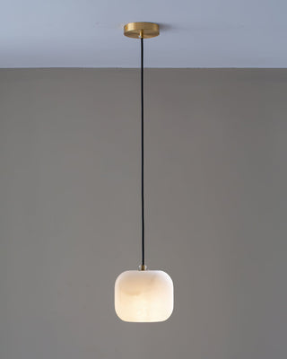 Alabaster Bedside Pendant Light