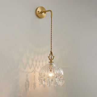 Alshamal Glass Wall Light