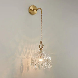 Alshamal Glass Wall Light