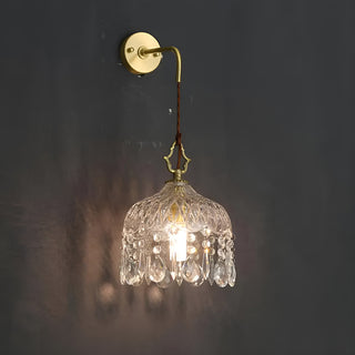 Alshamal Glass Wall Light