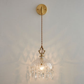 Alshamal Glass Wall Light