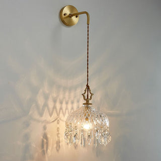 Alshamal Glass Wall Light