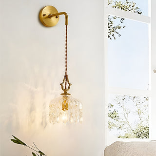 Alshamal Glass Wall Light