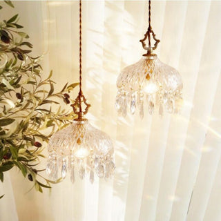 Alshamal Glass Wall Light