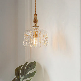 Alshamal Glass Wall Light