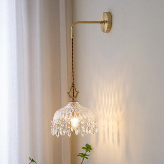 Alshamal Glass Wall Light