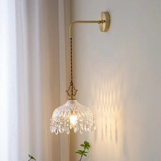 Alshamal Glass Wall Light