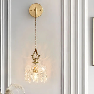 Alshamal Glass Wall Light