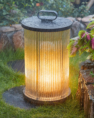 Ambient Line Lantern Garden Lights.Gloster Ambient Small Line Lantern.Ambient Line Lantern.Line Glass Lantern.Outdoor Lighting.gloster ambient small line lantern.Gloster Ambient Line Outdoor Solar Lantern