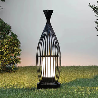 Aurora Orbis Acrylic Lantern Outdoor Light