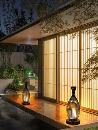 Aurora Orbis Acrylic Lantern Outdoor Light - Vidirlighting