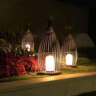 Aurora Orbis Acrylic Lantern Outdoor Light