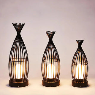 Aurora Orbis Acrylic Lantern Outdoor Light - Vidirlighting