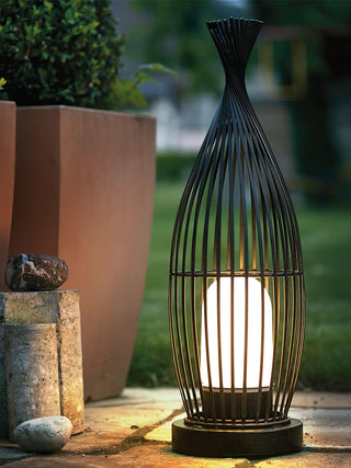 Aurora Orbis Acrylic Lantern Outdoor Light