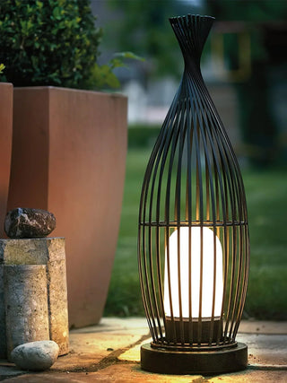 Aurora Orbis Acrylic Lantern Outdoor Light - Vidirlighting