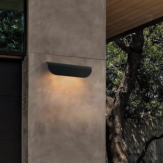 Bay Curved Garden Wall Light