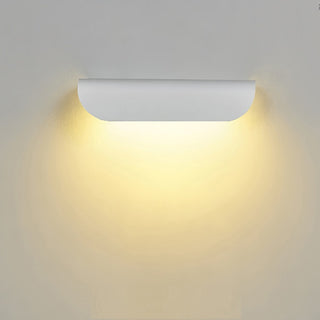 Bay Curved Garden Wall Light.Garden Wall Light.Outdoor light.garden light.Up Down Outdoor Wall Lights at Lumens.