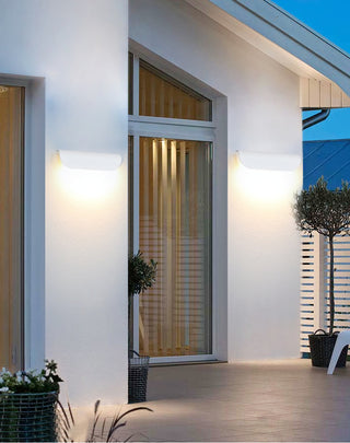 Bay Curved Garden Wall Light.Garden Wall Light.Outdoor light.garden light.Up Down Outdoor Wall Lights at Lumens.