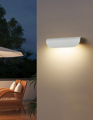 Bay Curved Garden Wall Light.Garden Wall Light.Outdoor light.garden light.Up Down Outdoor Wall Lights at Lumens.