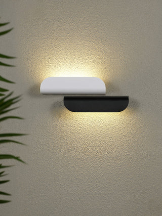 Bay Curved Garden Wall Light.Garden Wall Light.Outdoor light.garden light.Up Down Outdoor Wall Lights at Lumens.