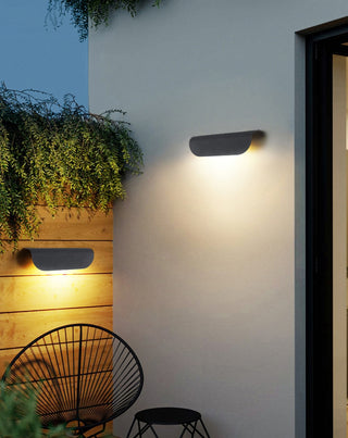 Bay Curved Garden Wall Light.Garden Wall Light.Outdoor light.garden light.Up Down Outdoor Wall Lights at Lumens.