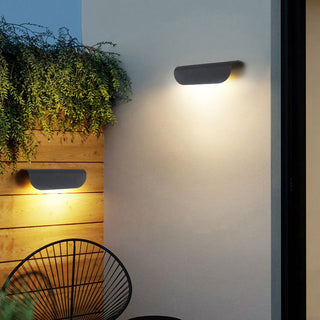 Bay Curved Garden Wall Light.Garden Wall Light.Outdoor light.garden light.Up Down Outdoor Wall Lights at Lumens.