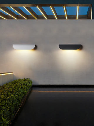 Bay Curved Garden Wall Light.Garden Wall Light.Outdoor light.garden light.Up Down Outdoor Wall Lights at Lumens.