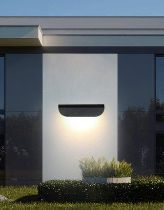 Bay Curved Garden Wall Light.Garden Wall Light.Outdoor light.garden light.Up Down Outdoor Wall Lights at Lumens.