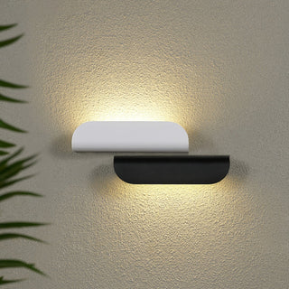 Bay Curved Garden Wall Light.Garden Wall Light.Outdoor light.garden light.Up Down Outdoor Wall Lights at Lumens.