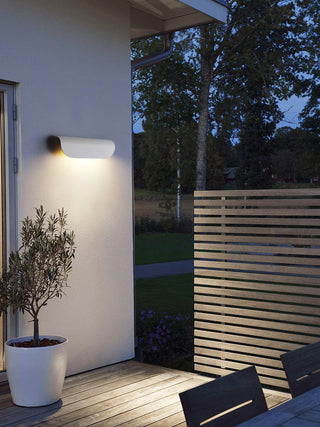 Bay Curved Garden Wall Light.Garden Wall Light.Outdoor light.garden light.Up Down Outdoor Wall Lights at Lumens.