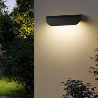 Bay Curved Garden Wall Light.Garden Wall Light.Outdoor light.garden light.Up Down Outdoor Wall Lights at Lumens.