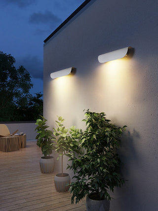 Bay Curved Garden Wall Light.Garden Wall Light.Outdoor light.garden light.Up Down Outdoor Wall Lights at Lumens.