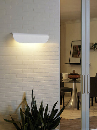 Bay Curved Garden Wall Light.Garden Wall Light.Outdoor light.garden light.Up Down Outdoor Wall Lights at Lumens.