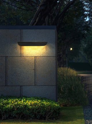 Bay Curved Garden Wall Light.Garden Wall Light.Outdoor light.garden light.Up Down Outdoor Wall Lights at Lumens.