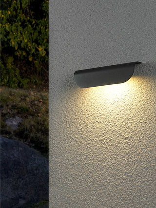 Bay Curved Garden Wall Light.Garden Wall Light.Outdoor light.garden light.Up Down Outdoor Wall Lights at Lumens.