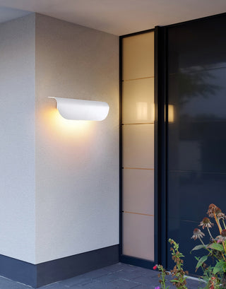 Bay Curved Garden Wall Light.Garden Wall Light.Outdoor light.garden light.Up Down Outdoor Wall Lights at Lumens.