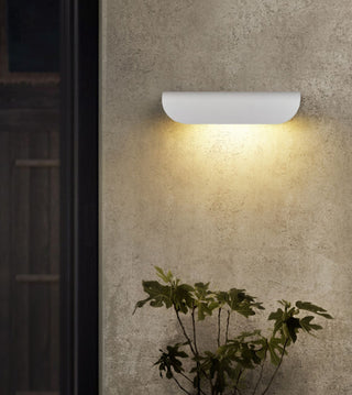 Bay Curved Garden Wall Light.Garden Wall Light.Outdoor light.garden light.Up Down Outdoor Wall Lights at Lumens.